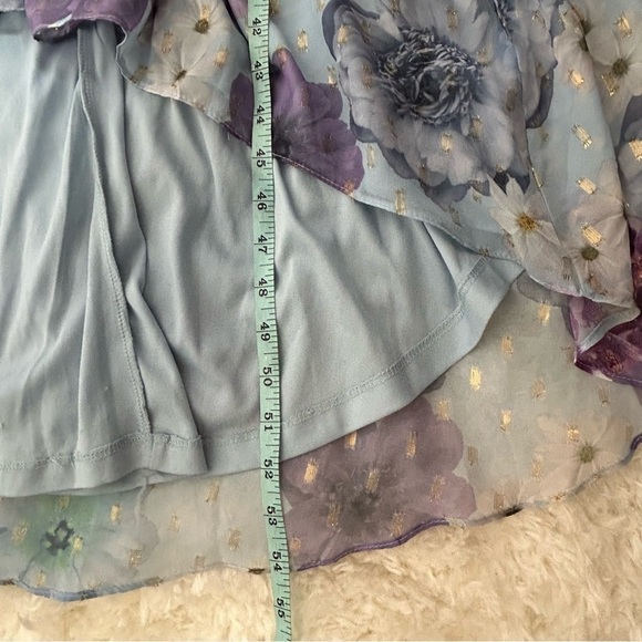 Jessica Howard Petites Floral Maxi Fit & Flare Dress - Picture 15 of 15